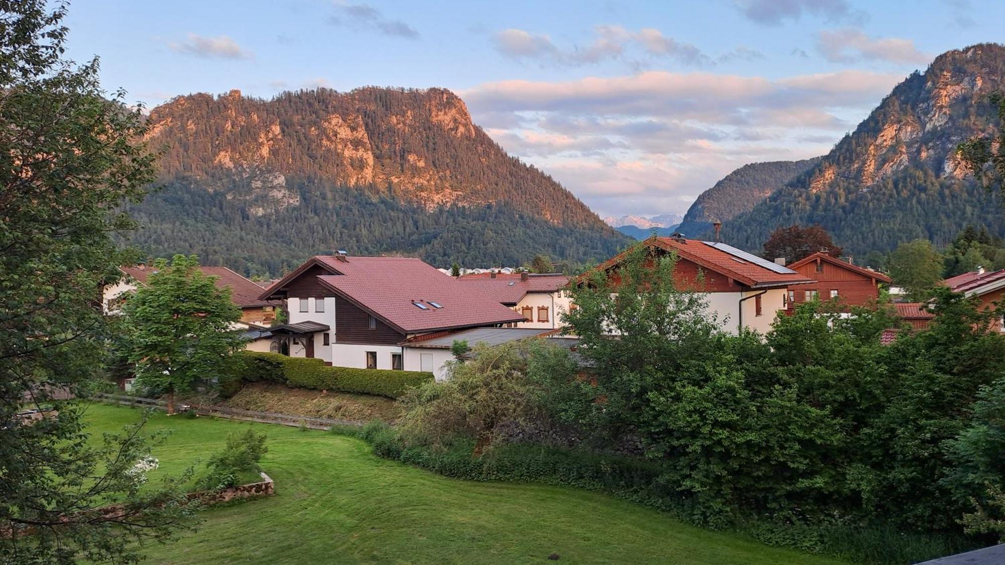 Wohlfuehlappartement Alpina Інцель Екстер'єр фото