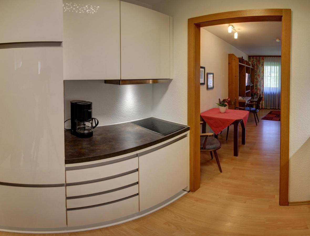 Wohlfuehlappartement Alpina Інцель Екстер'єр фото